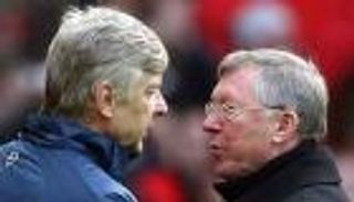 فيرجسون يهنئ فينجر بعد كسر رقمه في الدوري الإنجليزي