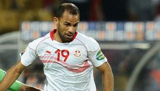 صابر خليفة لاعب منتخب تونس 