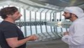 حمدان بن محمد يلتقي الشريك المؤسس لجوجل سيرجي برين