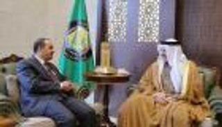 الزياني يبحث مع وزير الإعلام اليمني سبل إبراز جهود الشرعية