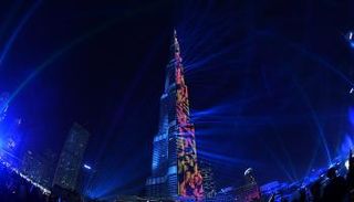 برج خليفة يدخل موسوعة جينيس العالمية 