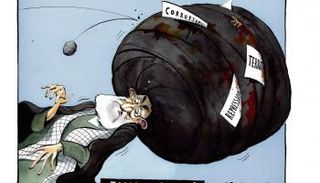 عمامة المرشد الإيراني أثقلها القمع والإرهاب