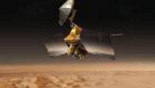 بالصور.. شتاء المريخ يشكل زخارف غريبة