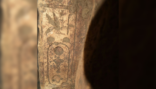 الكشف الأثري تم بمنطقة تل الفراعين