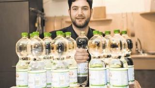 شاب ألماني يشرب 20 لتر يوميا 