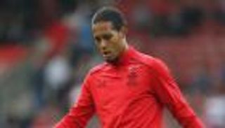 كلوب يتحدث عن أول مشاركة لفان ديك مع ليفربول