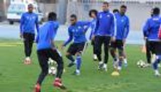 بالفيديو.. عموري يشارك في تدريبات الإمارات استعدادا لمواجهة العراق