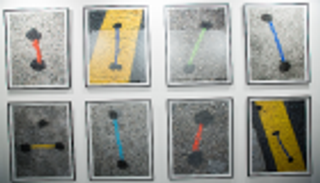 بالصور.. "بوابة: خط" يستكشف رؤى فنية بسيطة في منارة السعديات