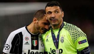 بوفون وبونوتشي في يوفنتوس