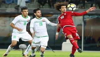 الإمارات والعراق في خليجي 23