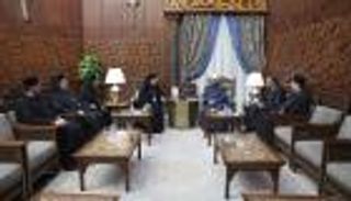 بطريرك الروم الكاثوليك يشيد بقرارات شيخ الأزهر لنصرة القدس