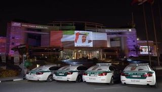 شكرا محمد بن زايد تزين شرطة دبي 