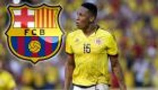 بالميراس يعقّد انتقال ياري مينا إلى برشلونة