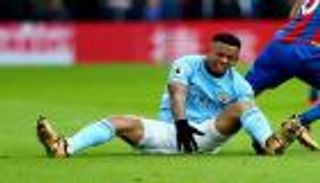 جيسوس يبدأ رحلة العلاج من الإصابة في برشلونة