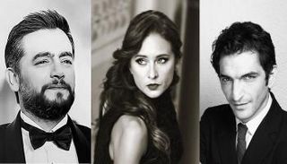 عمرو واكد ونيللي كريم وهاني سلامة