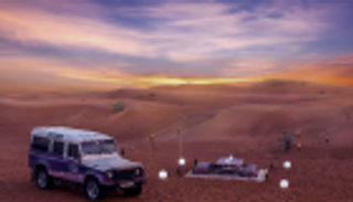 بالصور.. "مليحة" تستقبل الشتاء بمغامرات صحراوية وتجارب استثنائية 