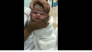 مشهد من الفيديو الذي أثار غضب رواد السوشيال ميديا