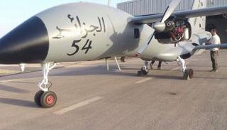 طائرة تابعة للقوات الجوية الجزائرية