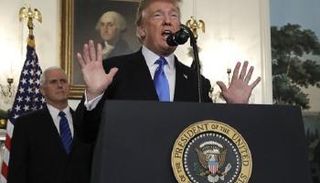 الرئيس الأمريكي دونالد ترامب