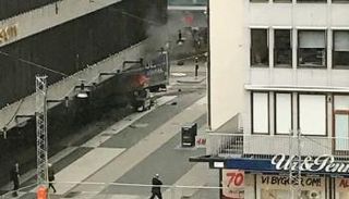 صورة أرشيفية لحادث دهس في السويد 