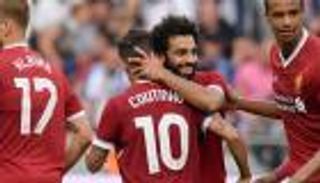 محمد صلاح وكوتينيو يغيبان عن مباراة ليفربول وإيفرتون
