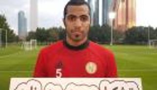 لاعبو الجزيرة يشاركون في مبادرة شكرا محمد بن زايد