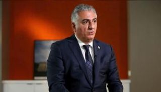 رضا بهلوي، نجل شاه إيران السابق (رويترز)