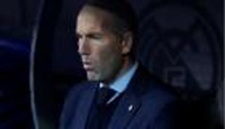 زيدان ينتقد أداء ريال مدريد أمام نومانسيا