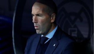 زيدان مدرب ريال مدريد