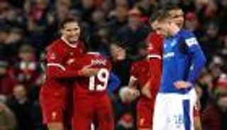 ليفربول يقصي إيفرتون من كأس الإمارات الإنجليزية