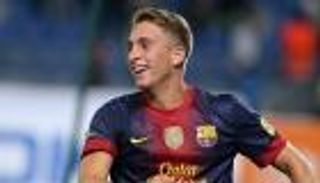 إنتر ميلان يؤكد اهتمامه بضم ديلوفيو من برشلونة