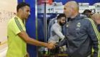 زين الدين زيدان: ريال مدريد لا يحتاج لحارس مرمى