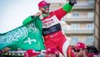 يزيد الراجحي يشارك في رالي دكار 2018