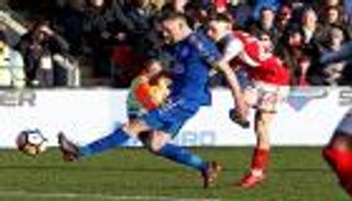 فليتوود يفرض مباراة إعادة على ليستر سيتي في كأس الإمارات الإنجليزية