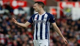 جوني إيفانز لاعب وست بروميتش