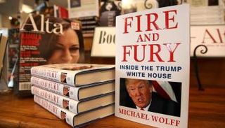 كتاب نار وغضب أثار سخط الرئيس الأمريكي دونالد ترامب