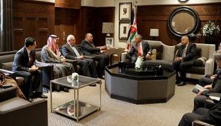 العاهل الأردني يستقبل وفد "الوزاري العربي" المعني بمتابعة وضع القدس