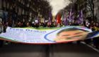 احتجاجات كردية في باريس تندد بأردوغان