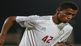 محمد العكبري مهاجم الوحدة