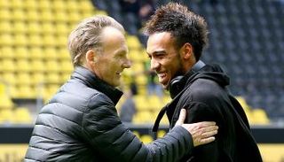 أوباميانج والرئيس التنفيذي لدورتموند