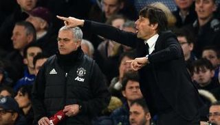 كونتي - مورينيو