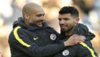 جوارديولا: كوتينيو لاعب استثنائي.. وفخور بتدريب أجويرو