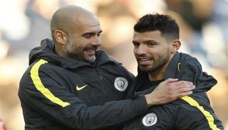 جوارديولا وأجويرو 