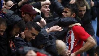 دييجو كوستا لاعب أتلتيكو مدريد