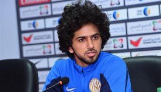 يعقوب الحوسني لاعب الجزيرة الإماراتي