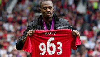 العداء الجامايكي المعتزل يوسين بولت