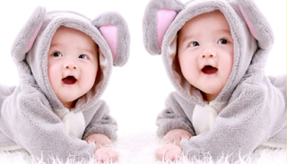 توأم متماثلين 