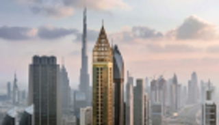 "جيوفرا" أعلى فندق في العالم يفتح أبوابه في دبي قريبا