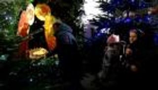 بالصور.. الطائفة الأرثوذوكسية تحتفل بعيد الميلاد 