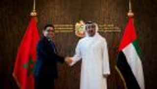 عبدالله بن زايد يبحث العلاقات الأخوية مع وزير خارجية المغرب